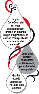bulle light coca cola light