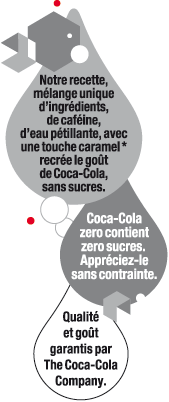 bulle information coca zero