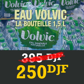 Eau volvic