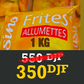 Frites allumettes