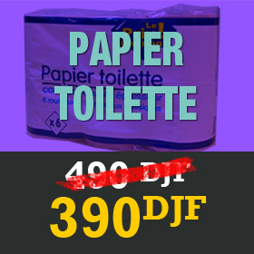 Papier toilette