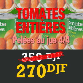 Tomates entieres