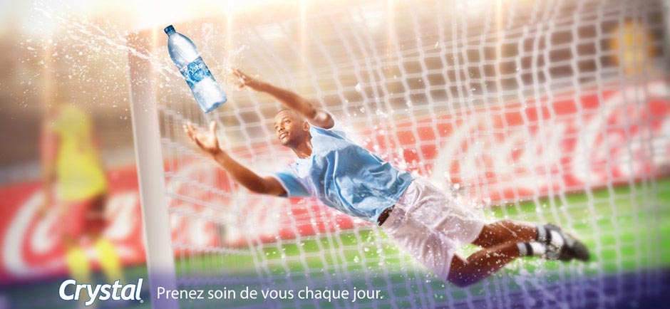 crystal eau minéralisé