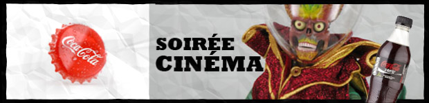 soirée cinema coke