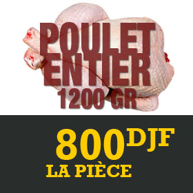 poulet entier