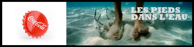 Pieds dans l'eau