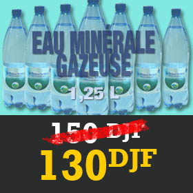 eau mineral gaz